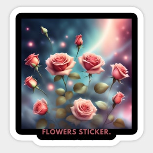 Flowers Lover Sticker